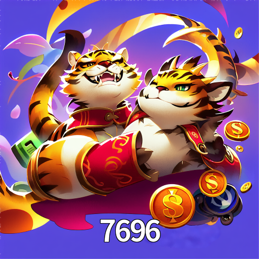 Imagem promocional da 7696 mostrando a plataforma e suas vantagens